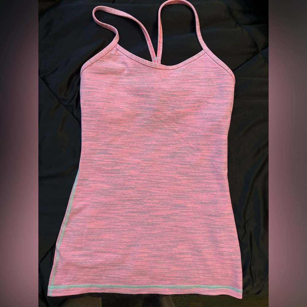 lululemon tank top size 2